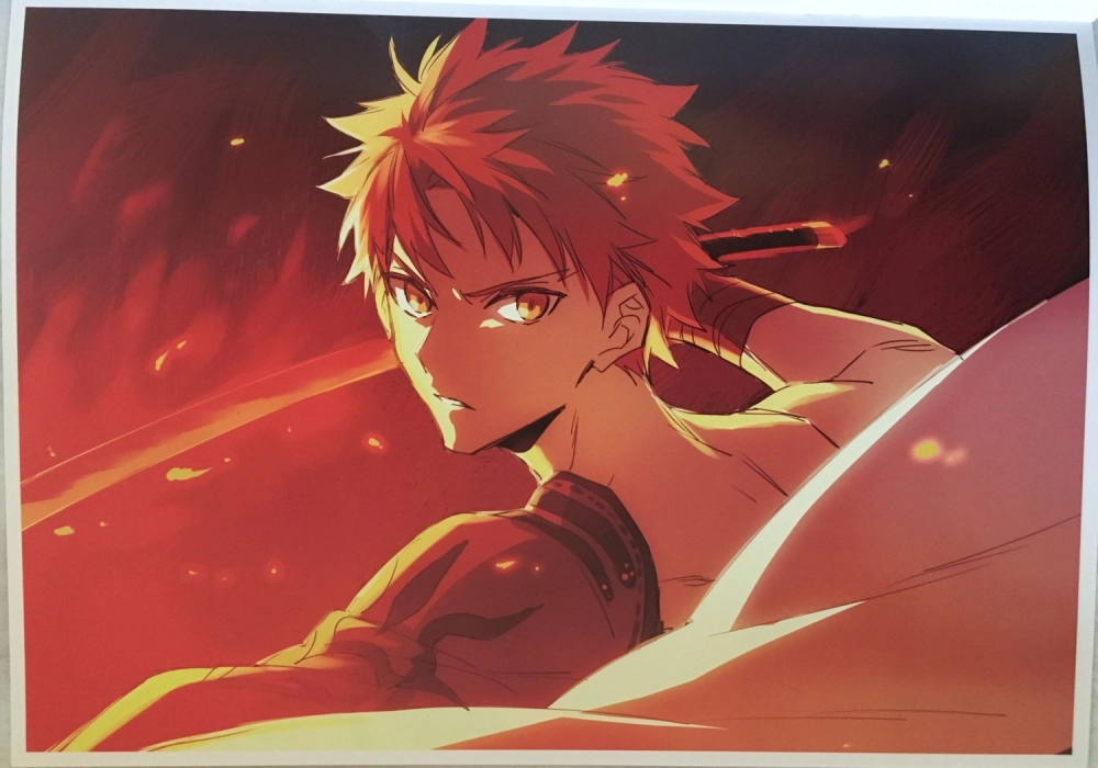 Emiya Shirou birthday là ngày 10 tháng 2 theo profile chính thức