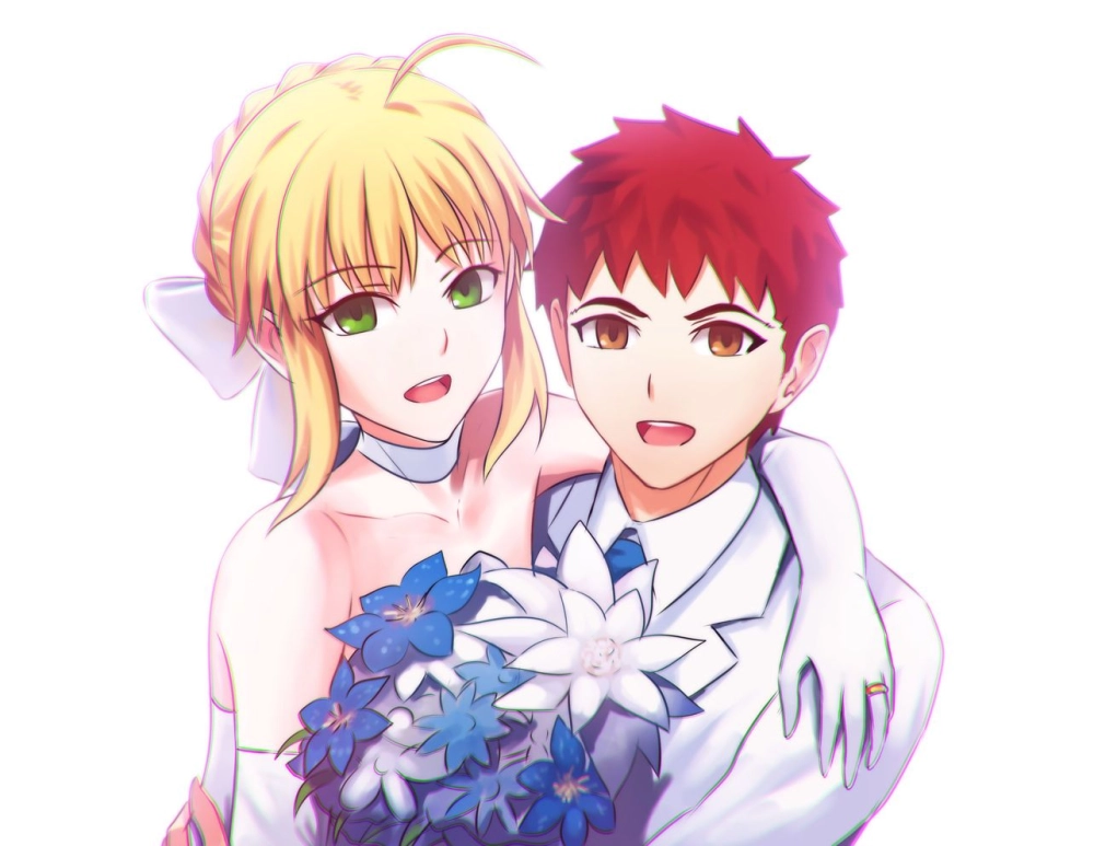Shirou Saber là sự kết hợp giữa sức mạnh và tình yêu sâu sắc