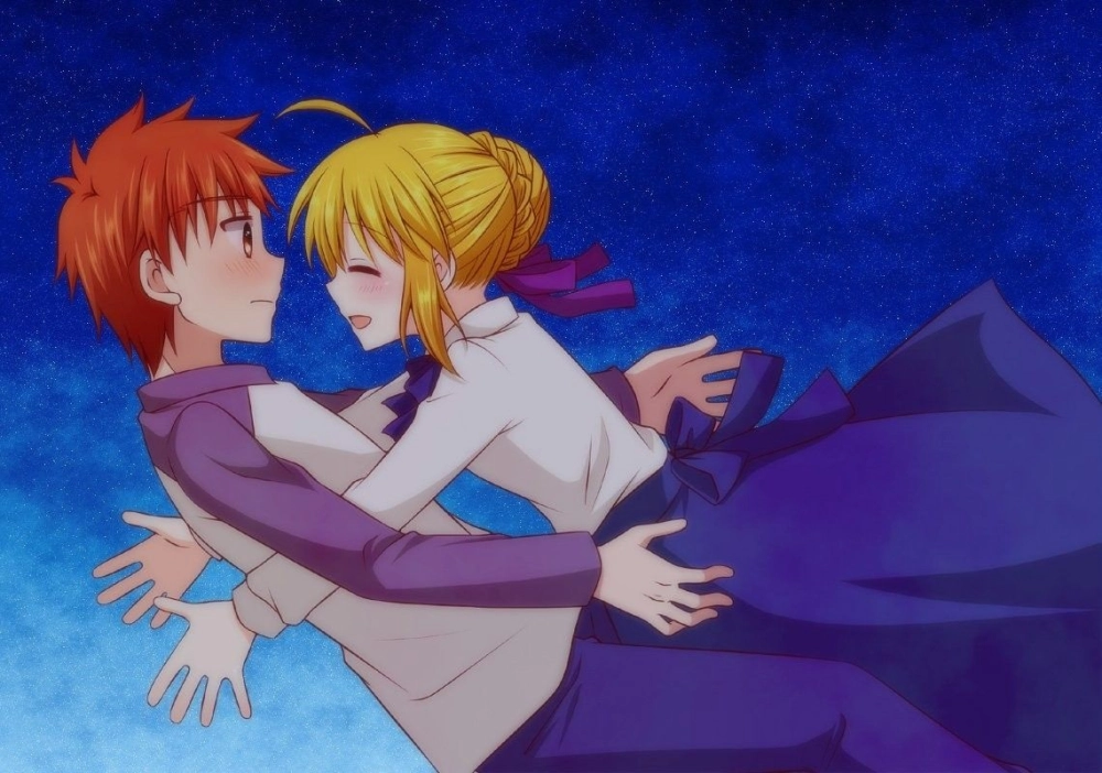 Fate Shirou x Saber comic khắc họa bi kịch trong tình yêu