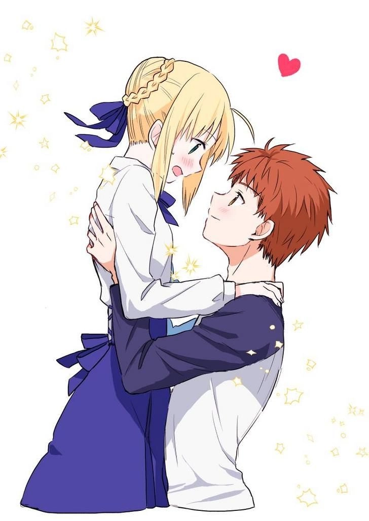Shirou Emiya x Saber khiến fan không thể ngừng cảm động
