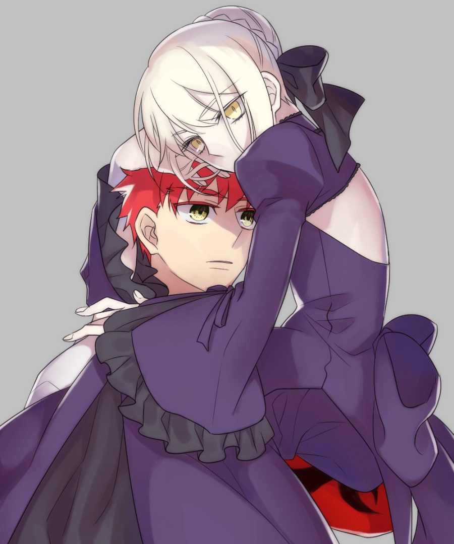 Shirou x Saber là mối tình đầy bi kịch và hy sinh