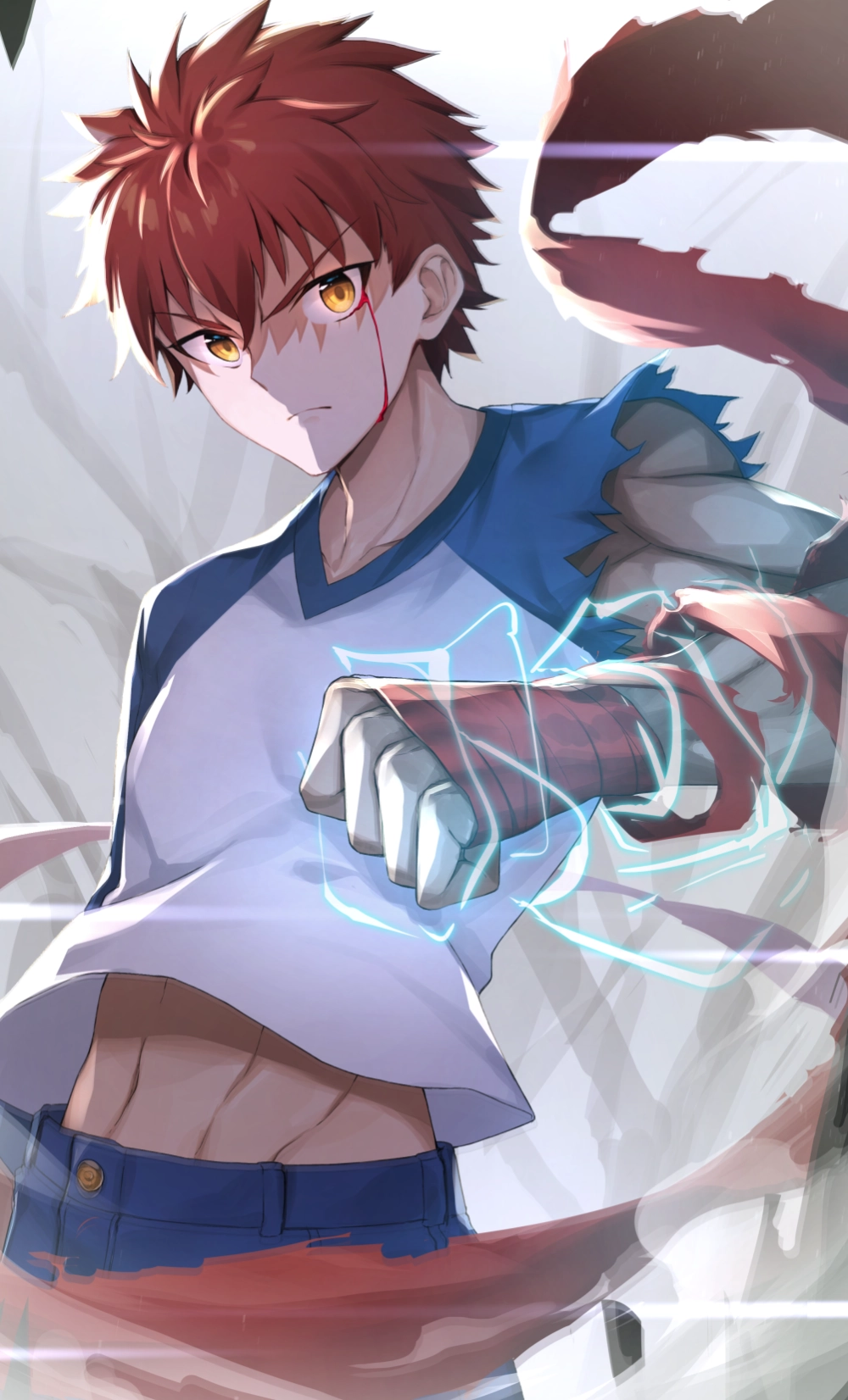 Shirou swords là biểu tượng của ý chí và ảo ảnh