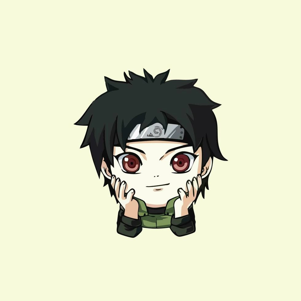 Shisui chibi hình ảnh dễ thương và ngộ nghĩnh của Shisui trong phong cách chibi