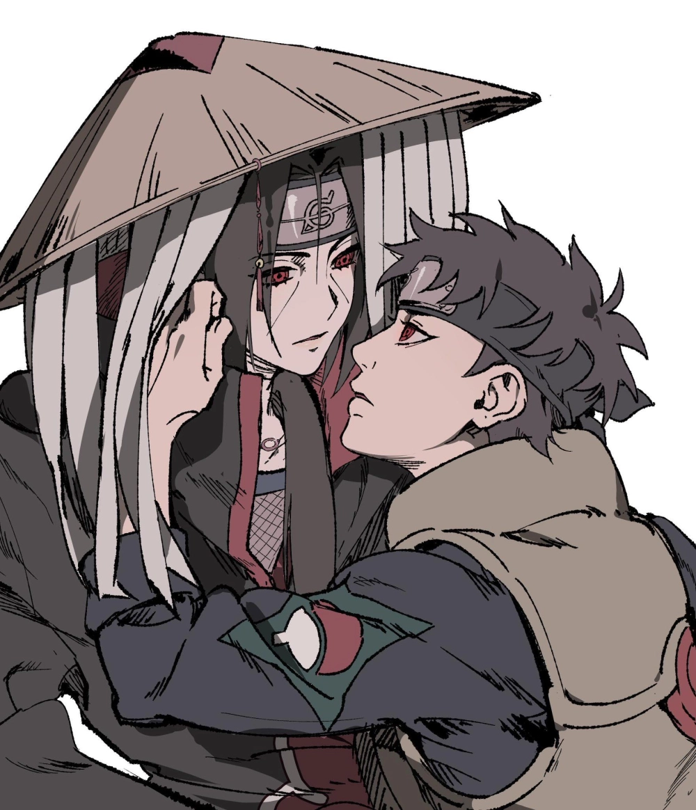 Shisui x Itachi mối quan hệ đặc biệt và sâu sắc giữa hai chiến binh tài năng
