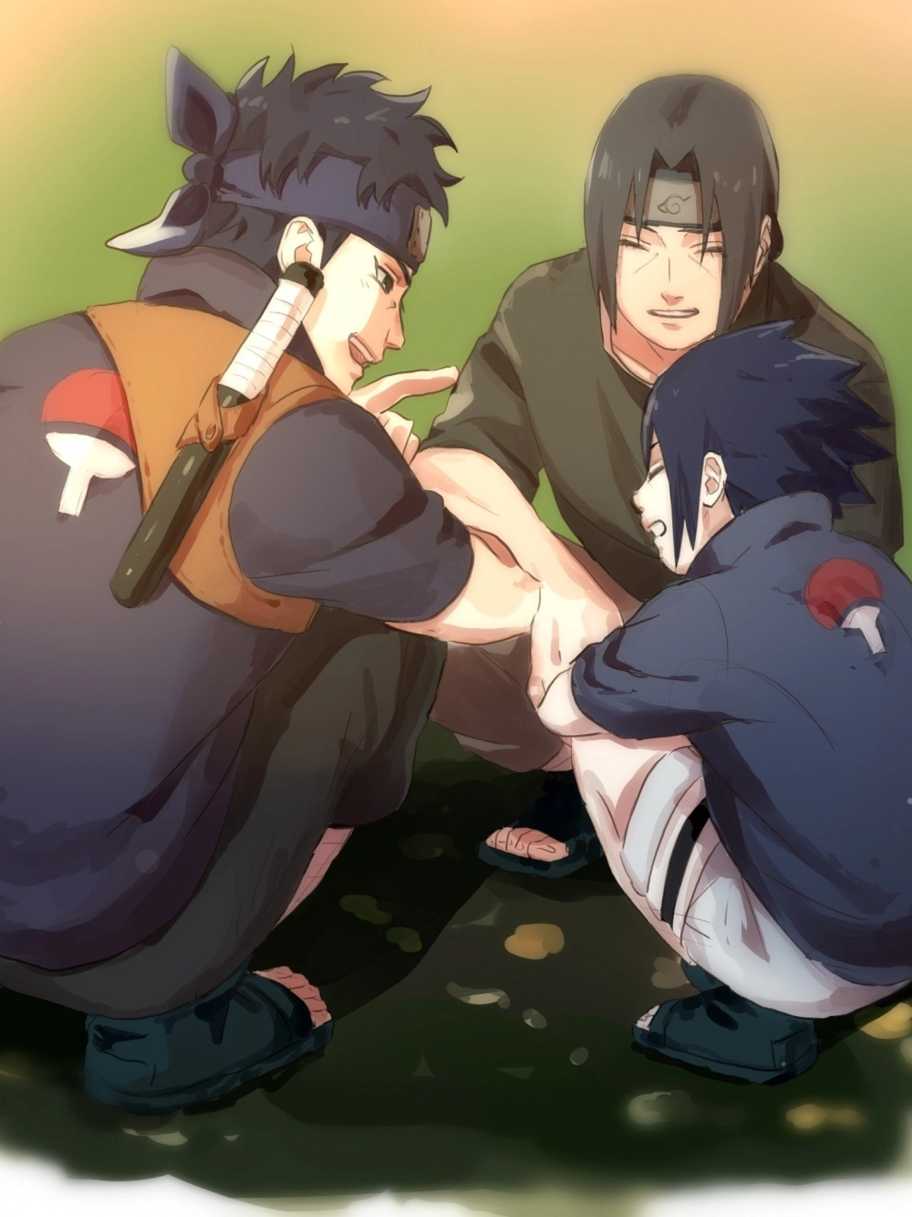 Itachi x Shisui tình bạn khăng khít giữa hai người anh em của gia tộc Uchiha