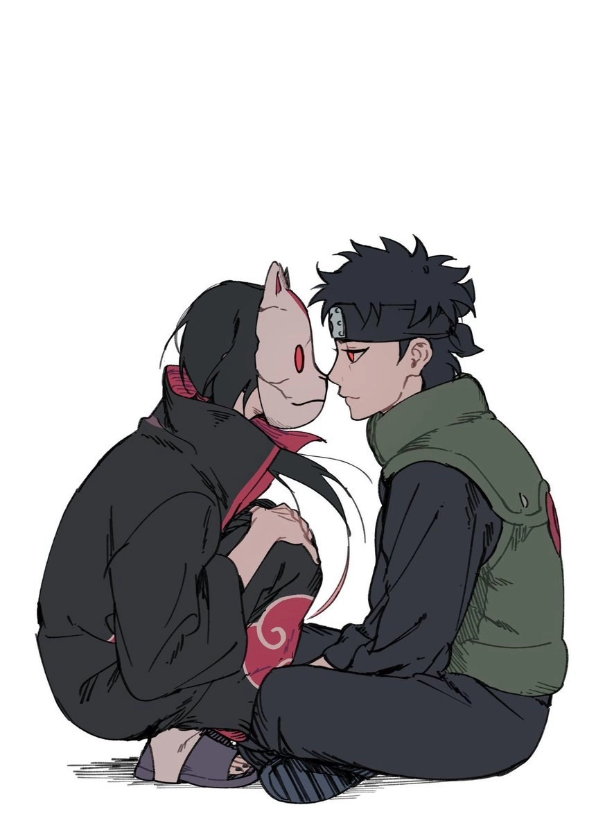 Shisui Itachi tình bạn sâu sắc nhưng cũng đầy bi kịch giữa Shisui và Itachi