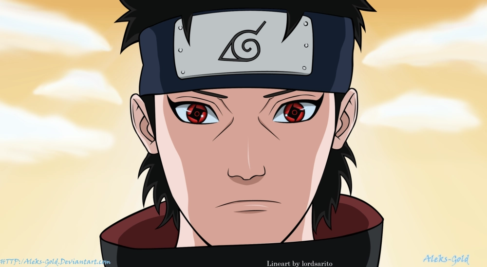 Uchiha Shisui Mangekyou Sharingan đôi mắt Shisui với khả năng điều khiển và chiến thuật tuyệt vời