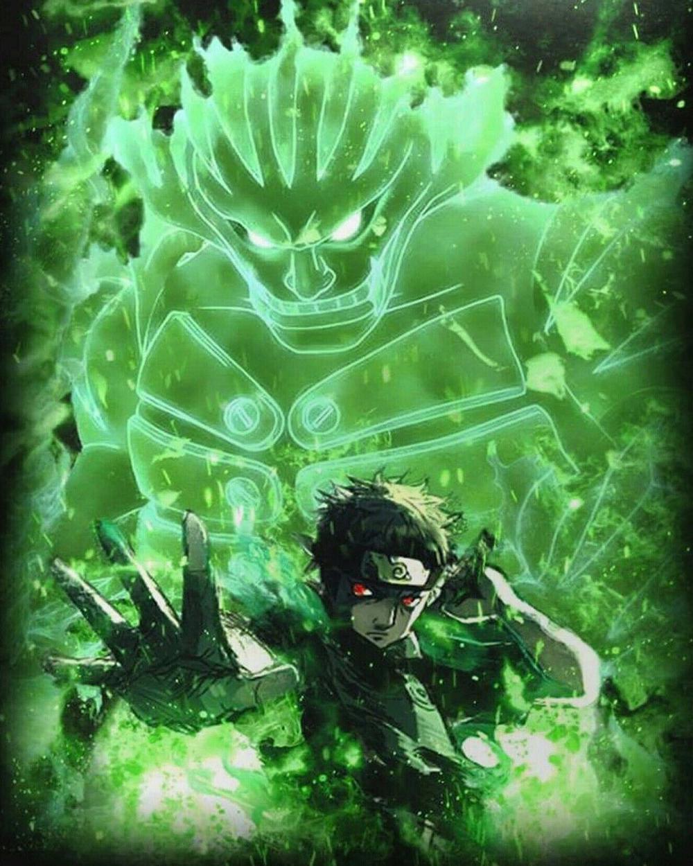 Shisui Uchiha Susanoo không sử dụng Susanoo mà lại sở hữu những kỹ thuật khác mạnh mẽ