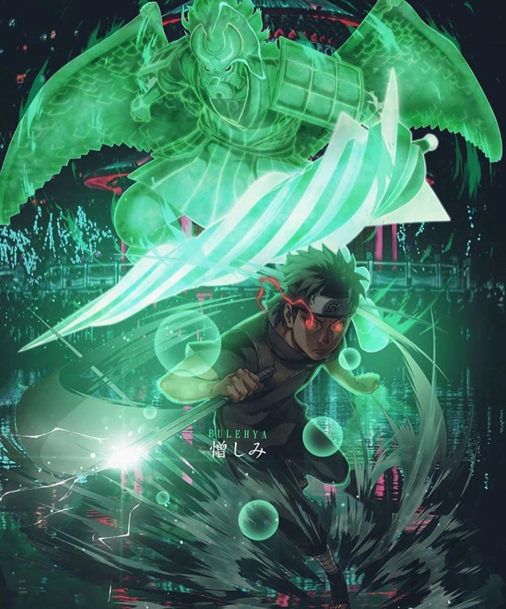 Susanoo Shisui khả năng đặc biệt của Shisui trong thế giới ninja