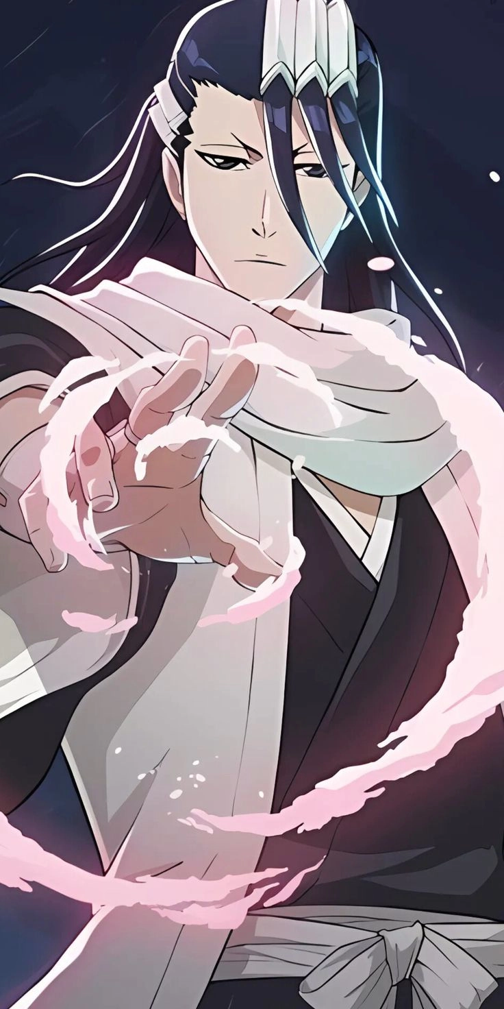 1080p Byakuya Kuchiki wallpaper hình nền sắc nét của Byakuya với độ phân giải 1080p