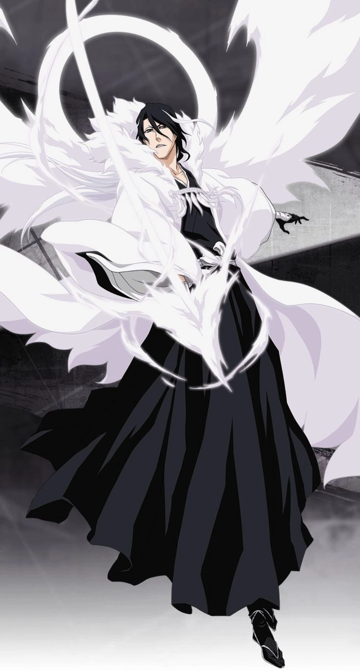 Bleach Byakuya wallpaper 4k hình nền 4k của Byakuya cho fan yêu thích Bleach