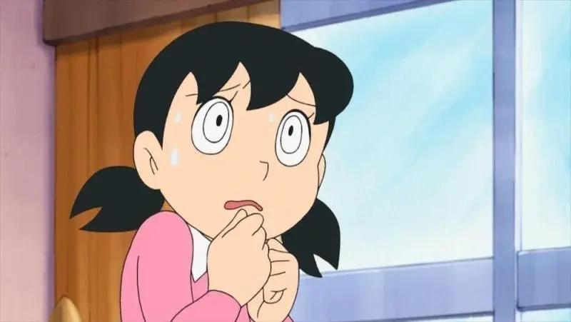 Nàng tiên cá Shizuka là hình ảnh thú vị trong các fanart của Doraemon