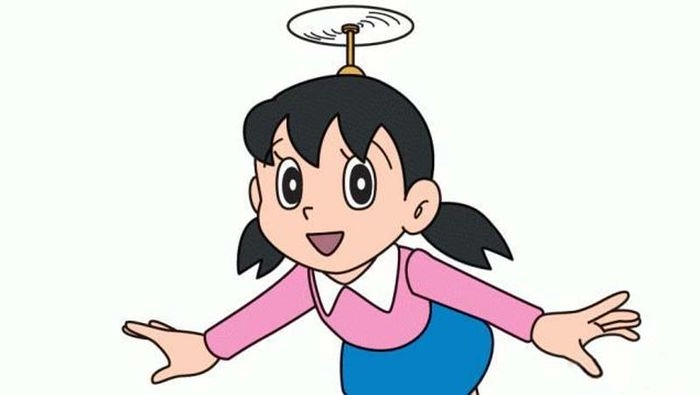 Shizuka anime là biểu tượng của sự dễ thương và thông minh