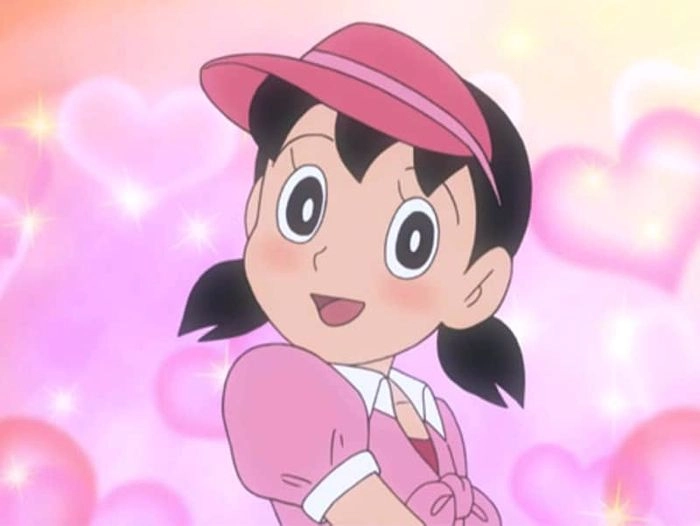 Shizuka cute là một trong những đặc điểm khiến cô trở nên nổi bật