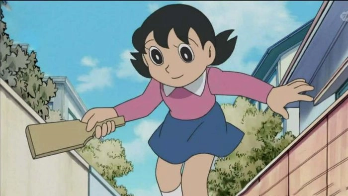 Hình nền Shizuka cute là sự lựa chọn yêu thích của các fan Doraemon