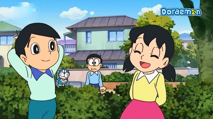 Shizuka và Dekisugi là cặp đôi thông minh và dễ thương trong Doraemon