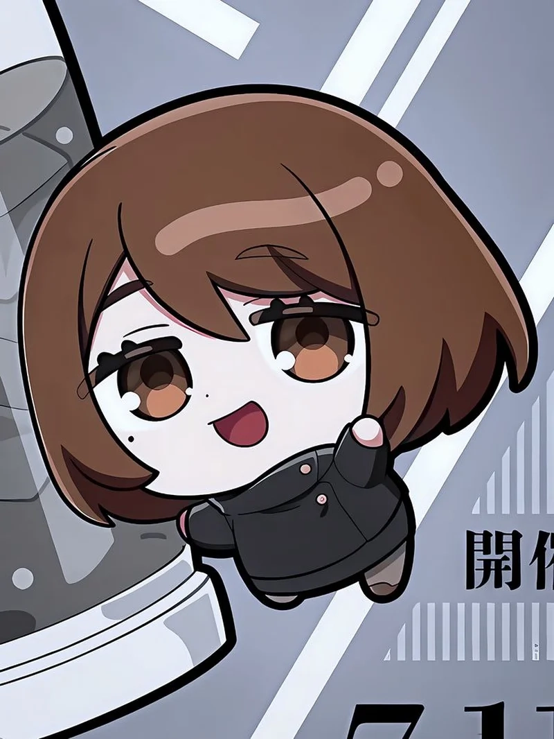 Shoko chibi JJK dễ thương không thể rời mắt
