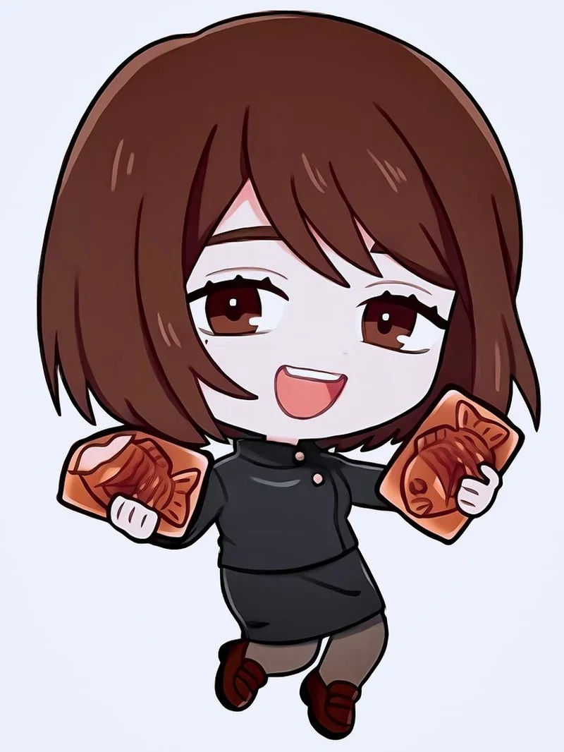 Shoko Ieiri chibi tạo hình nhỏ xinh đáng sưu tầm