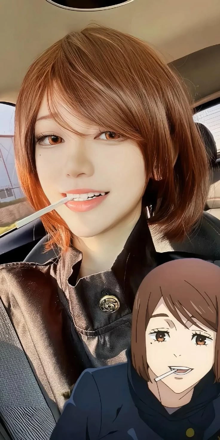 Ieiri Shoko cosplay tinh tế từng chi tiết trang phục