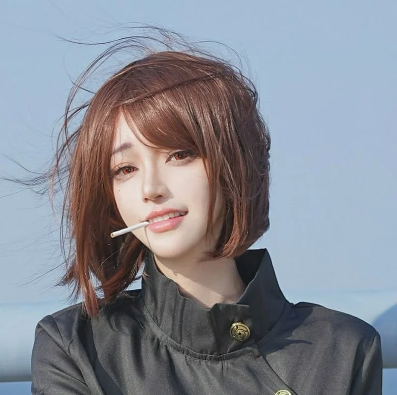 JJK Shoko cosplay gây sốt trong các lễ hội anime