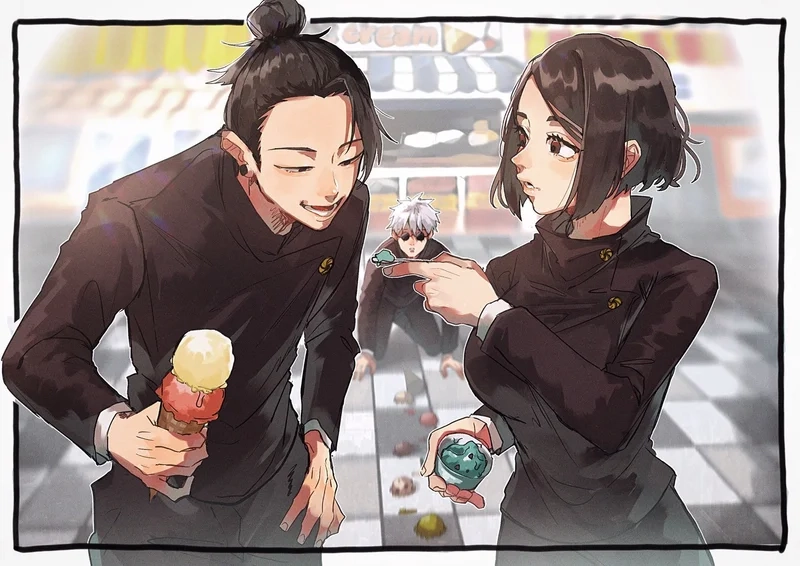 Geto x Shoko đầy bí ẩn, mang nhiều yếu tố kịch tính