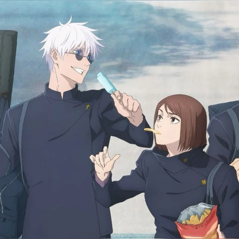 Gojo x Shoko tạo nên mối quan hệ đặc biệt trong Jujutsu Kaisen