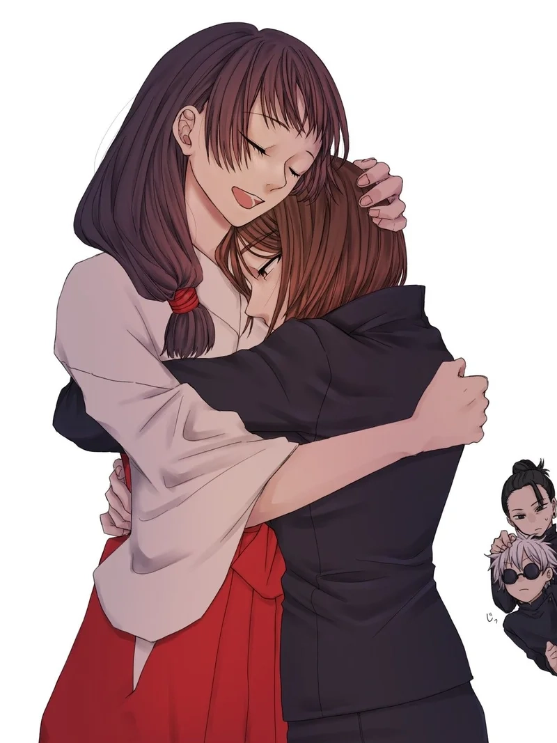 Utahime x Shoko tạo nên sự kết hợp hoàn hảo bất ngờ