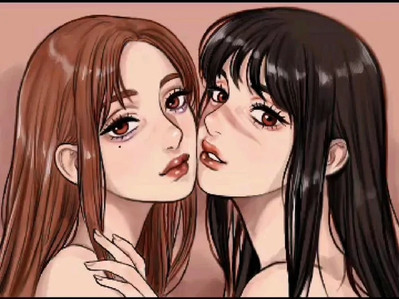 Shoko x Utahime kiss khiến người hâm mộ không thể rời mắt