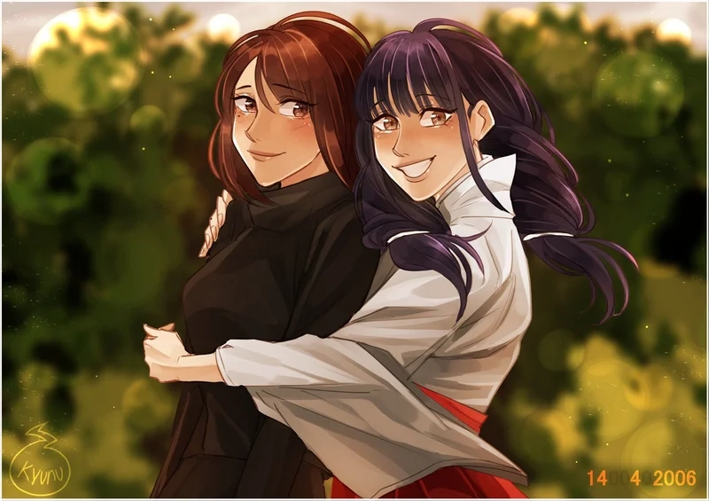 Shoko x Utahime fanart đem đến một góc nhìn mới mẻ