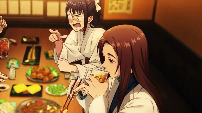 Shoko Ieiri x Utahime là mối quan hệ đầy sâu sắc và tinh tế