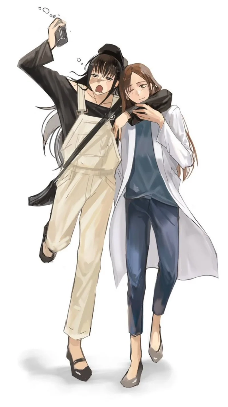 JJK Shoko x Utahime đầy hấp dẫn với những tình tiết đặc biệt