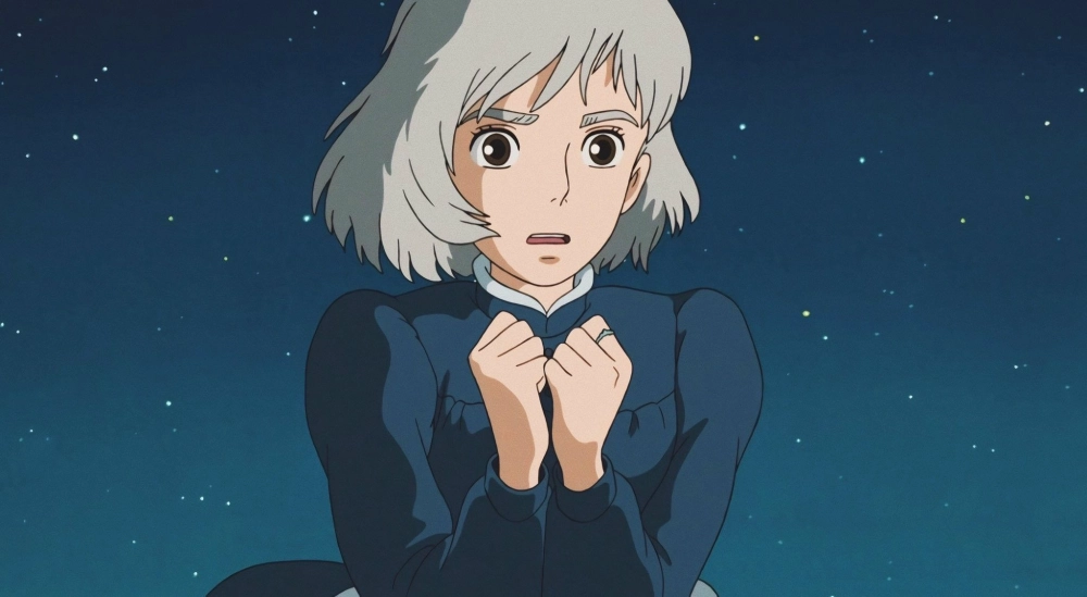 Sophie Hatter Ghibli tượng trưng cho sự trưởng thành và tình yêu