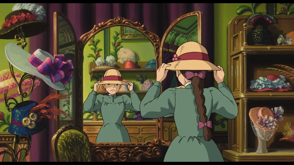 Sophie Hatter art đậm chất huyền ảo và lãng mạn Ghibli