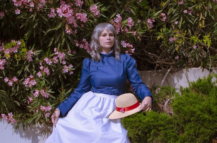 Ghibli Sophie cosplay được yêu thích bởi sự cổ điển và tinh tế
