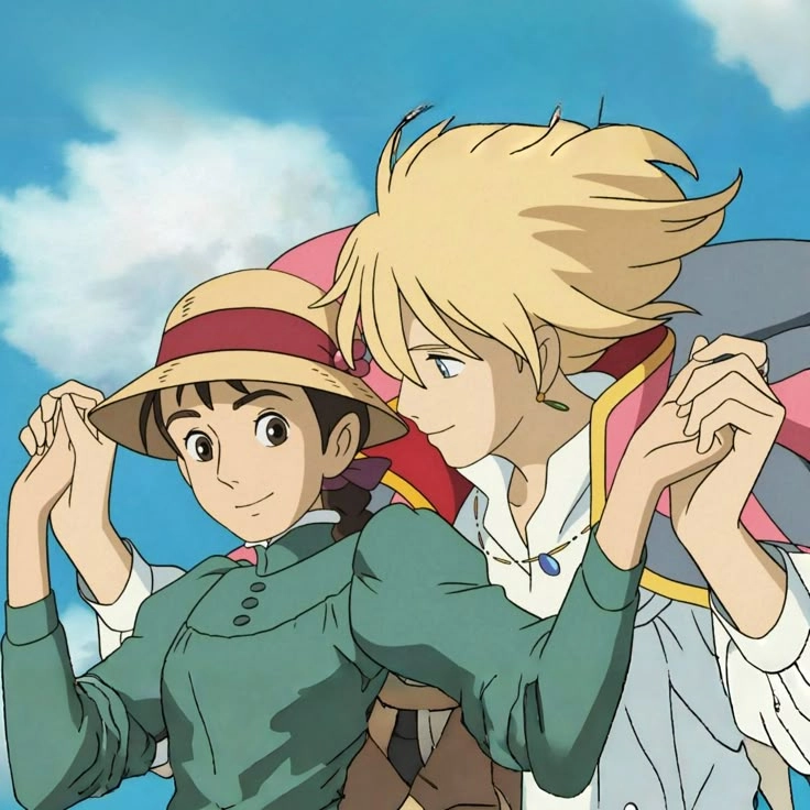 Howl and Sophie chạm đến trái tim người xem bằng tình yêu dịu dàng