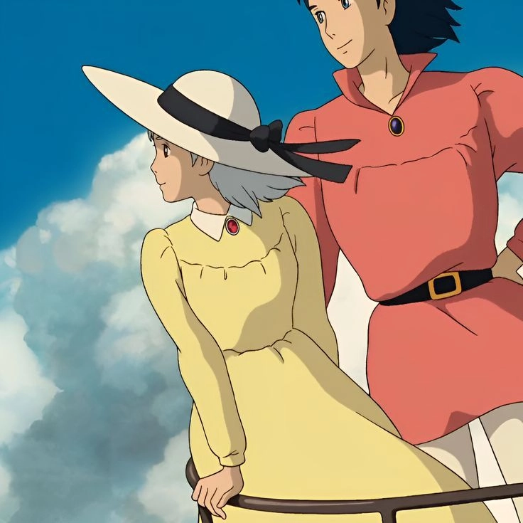 Howl x Sophie khắc họa một mối tình vừa mong manh vừa mãnh liệt