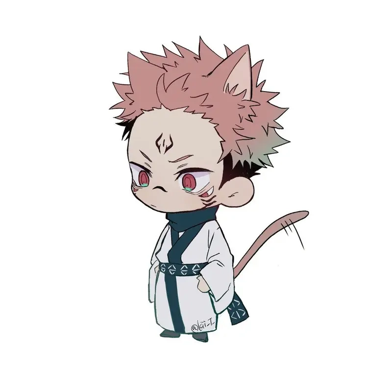 Bạn đã có chibi sukuna siêu ngầu này chưa