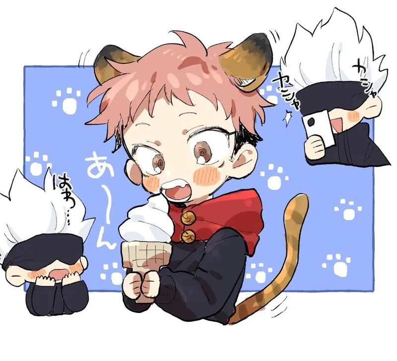 Thử ngay sukuna chibi drawing đơn giản mà chất