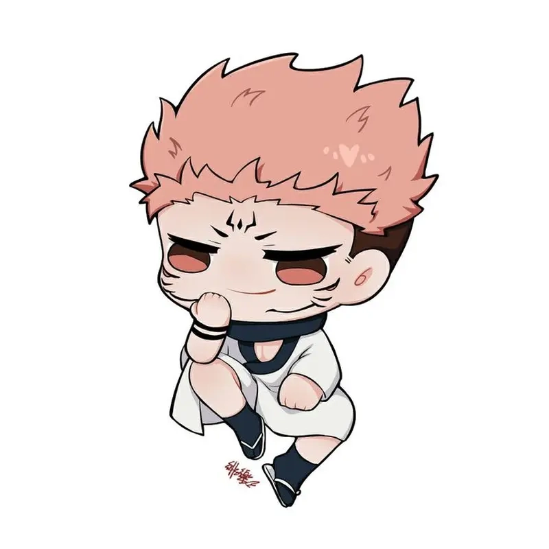Tổng hợp hình sukuna chibi dễ thương nhất 2025