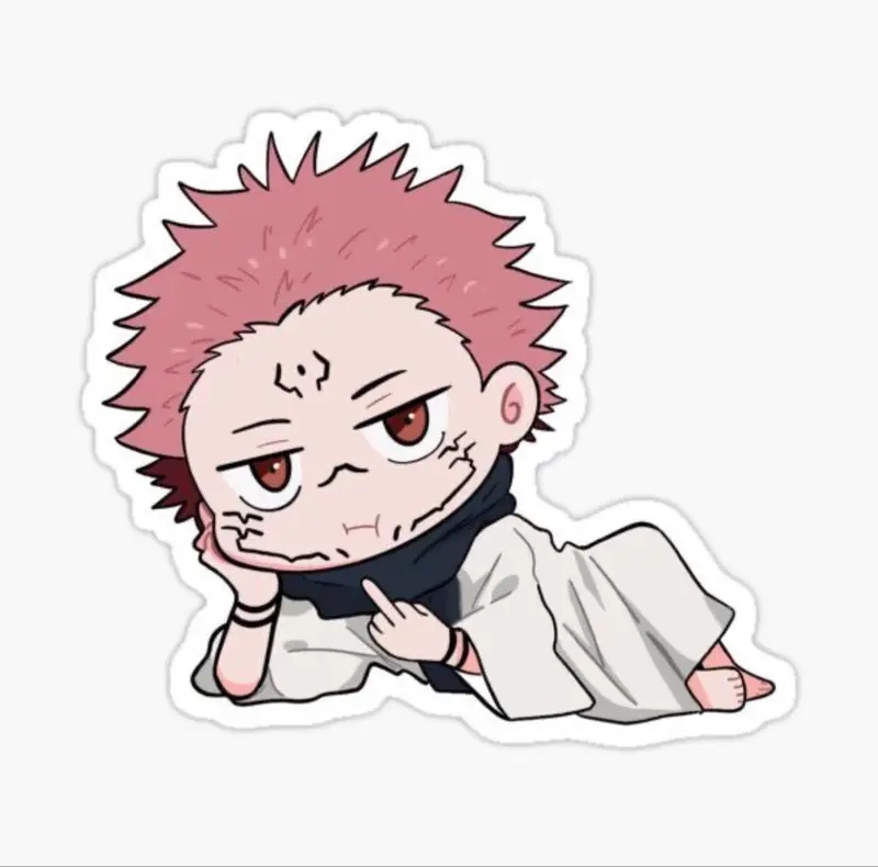Gojo sukuna chibi cute khiến fan phát cuồng