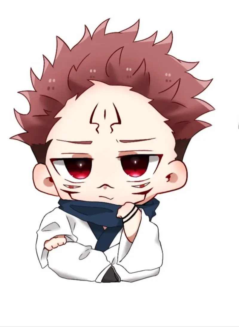 Xem ngay bộ sukuna chibi manga độc đáo nhất