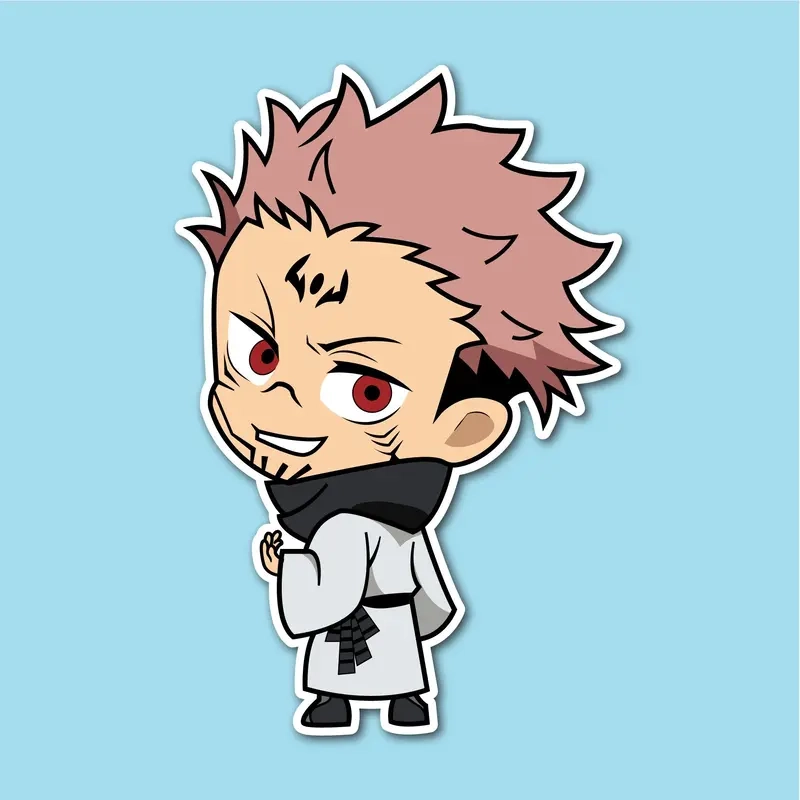 Miễn phí tải về sukuna chibi png cho thiết kế