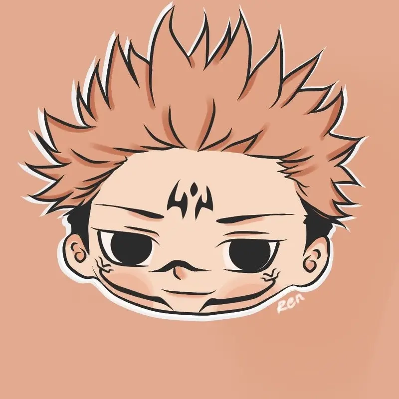 Bộ sưu tập ảnh sukuna chibi cute dành cho fan Jujutsu