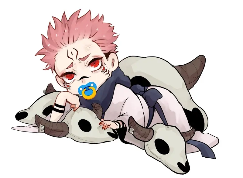 Cùng khám phá anime sukuna chibi cực hot