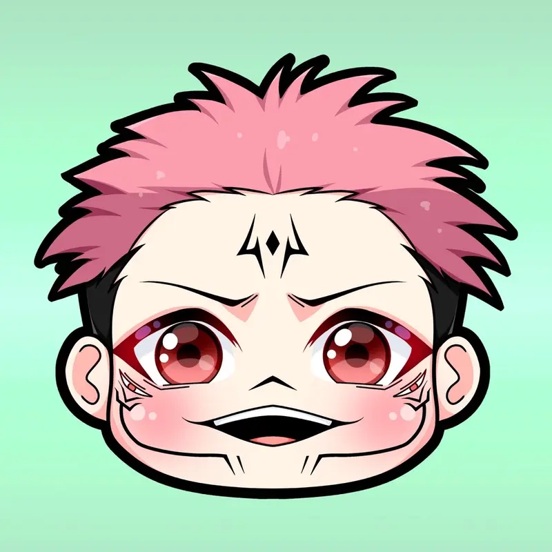 Đổi gió avatar với avatar sukuna chibi siêu đáng yêu