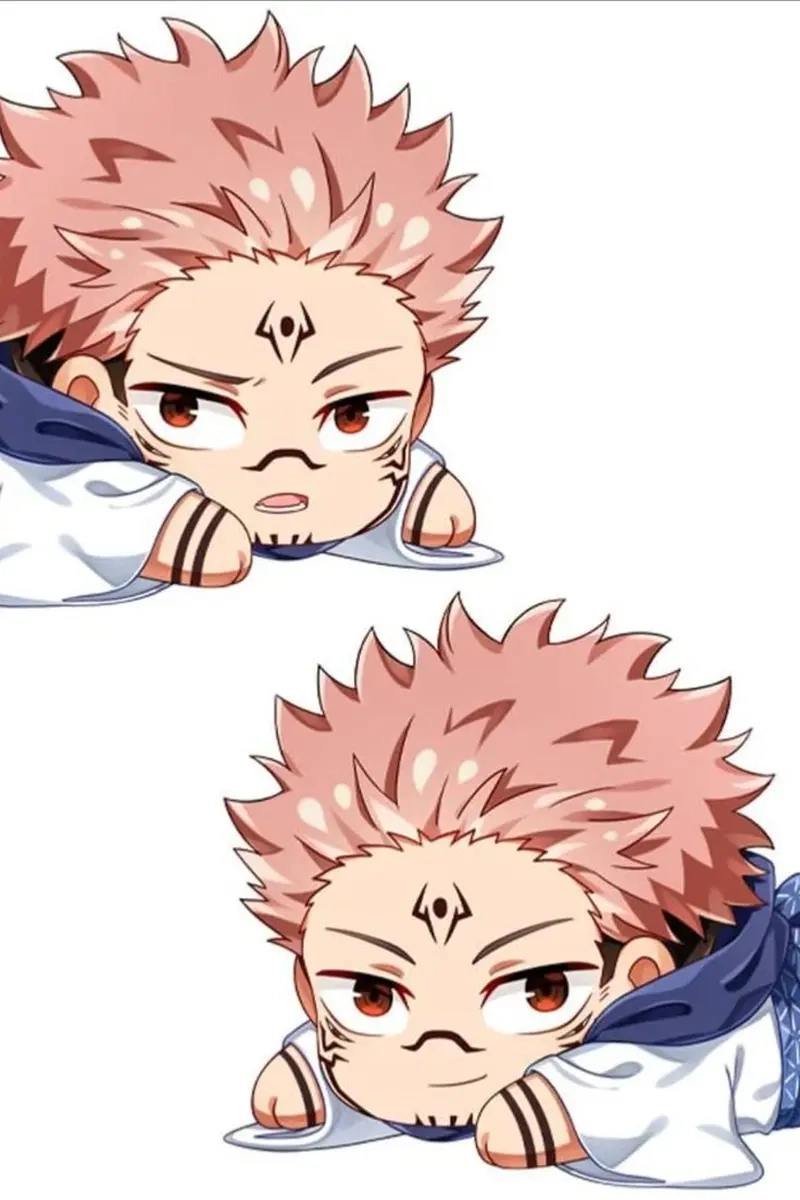 Hướng dẫn cute sukuna chibi drawing chi tiết dễ làm