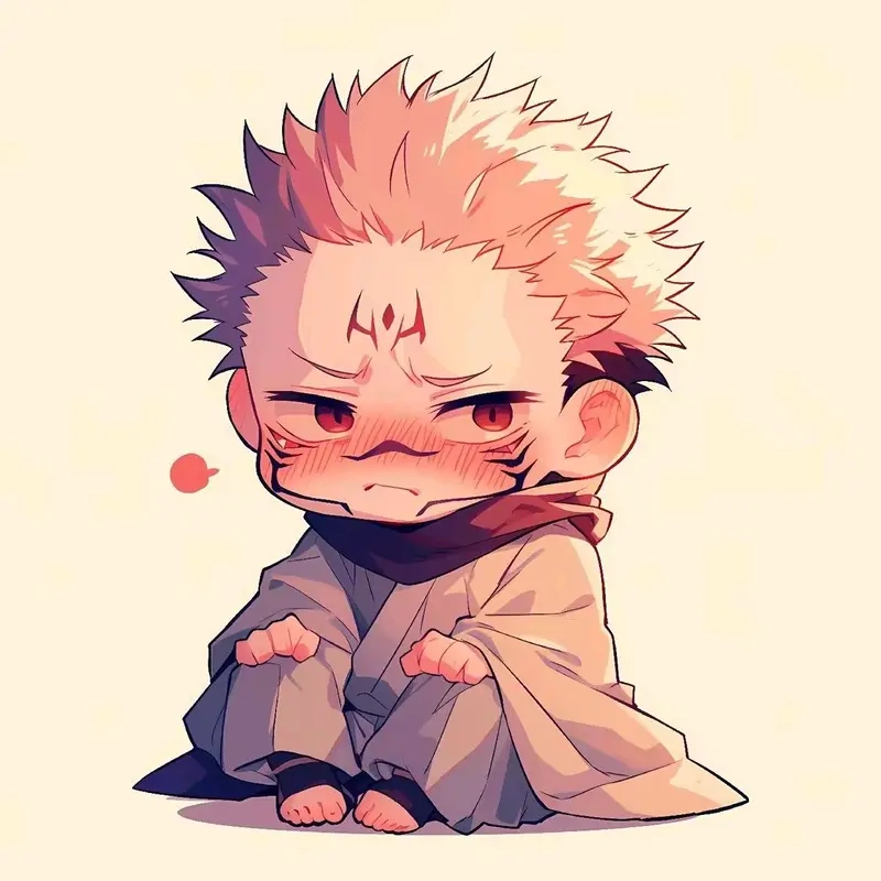 Cập nhật hình nền sukuna chibi cực chill