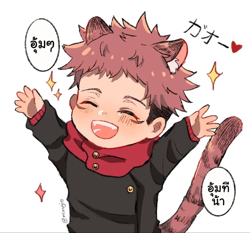 Trọn bộ sukuna chibi drawing easy chỉ trong vài bước