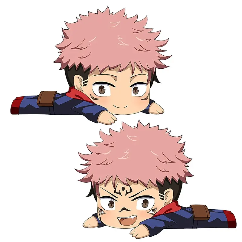 Mẫu sukuna chibi head cho sticker và avatar