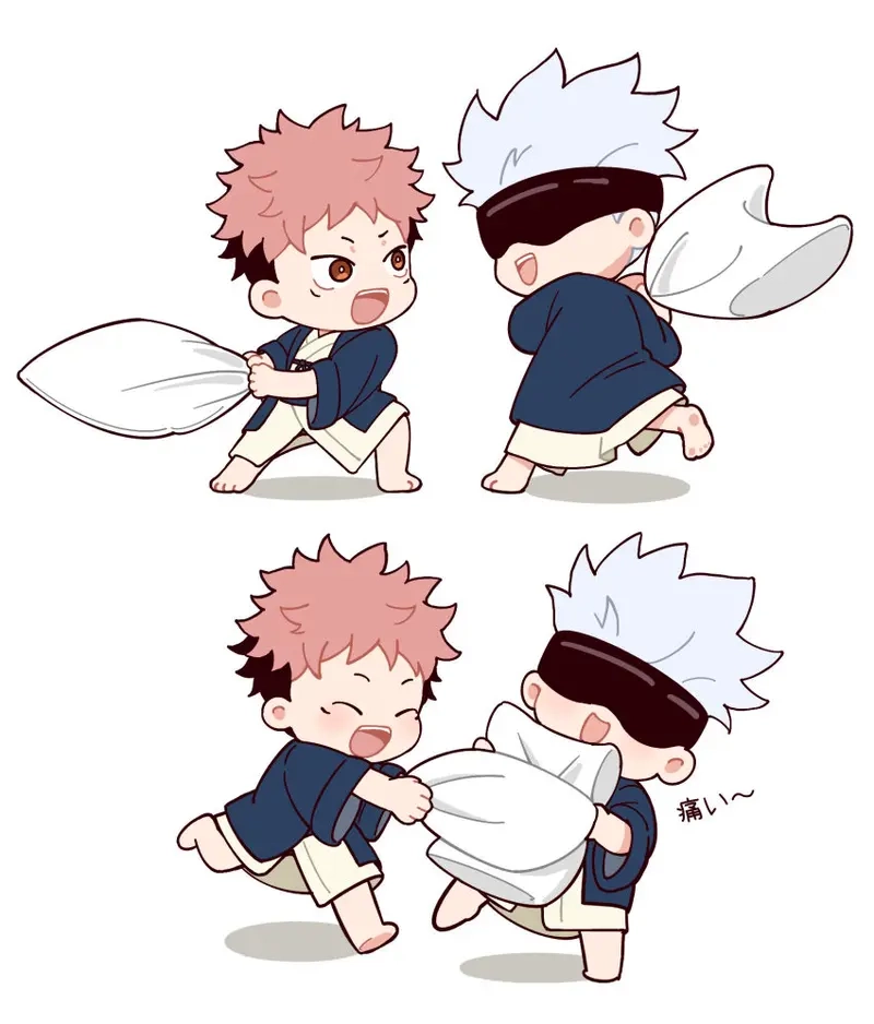 Tạo dấu ấn riêng bằng sukuna chibi pfp siêu cá tính